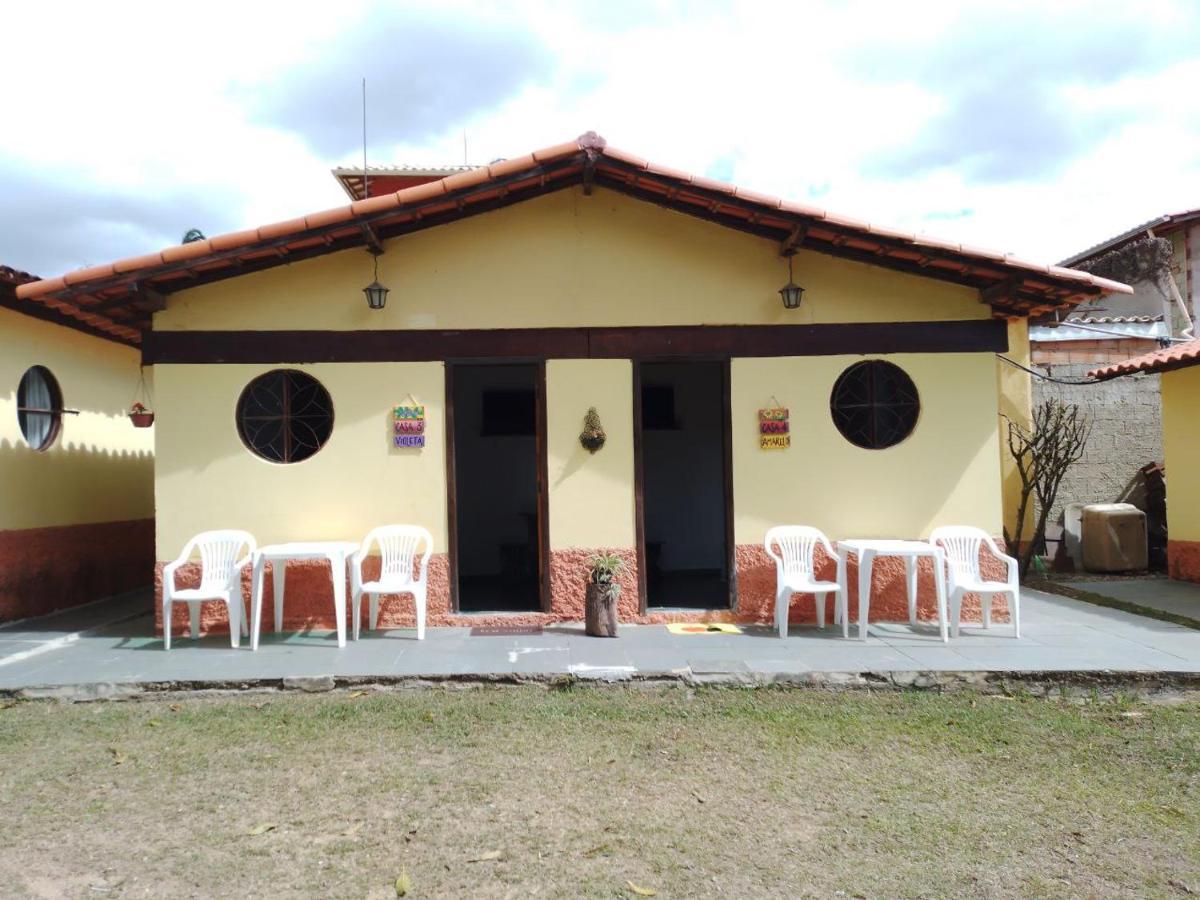Pousada Quintao Santana Do Riacho Exterior photo
